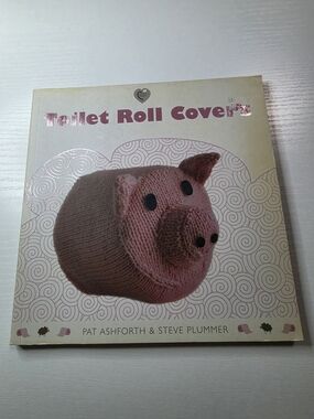 Toilet Roll Covers Knitting Book